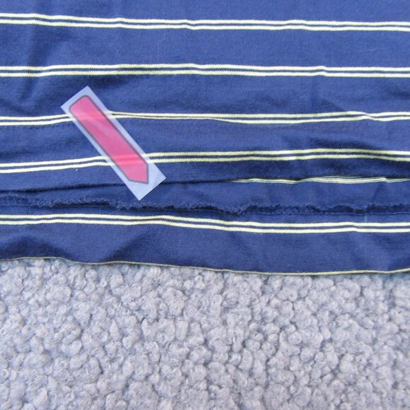 Polo Golf Ralph Lauren Men's Polo Shirt Large Blue Striped Kiawah Golfer Shirt - Picture 6 of 11